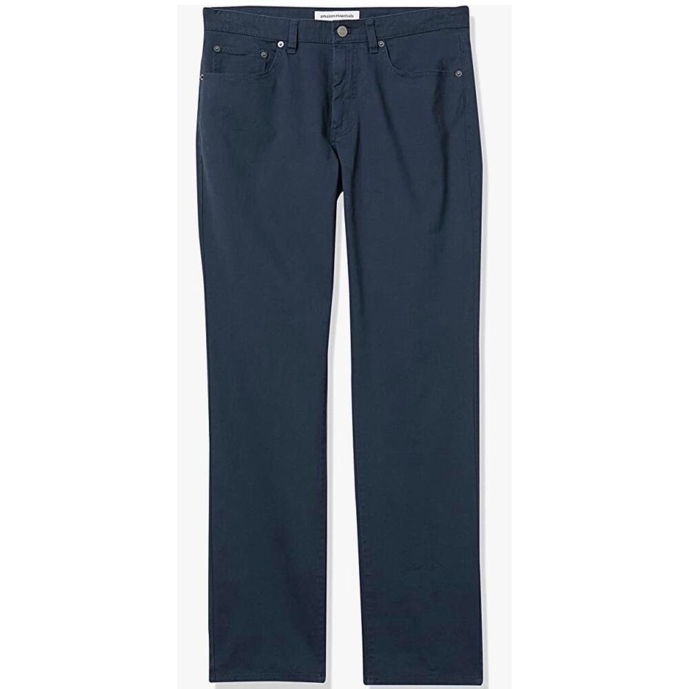 Men's Athletic-Fit 5-Pocket Stretch - Size 38 x 28